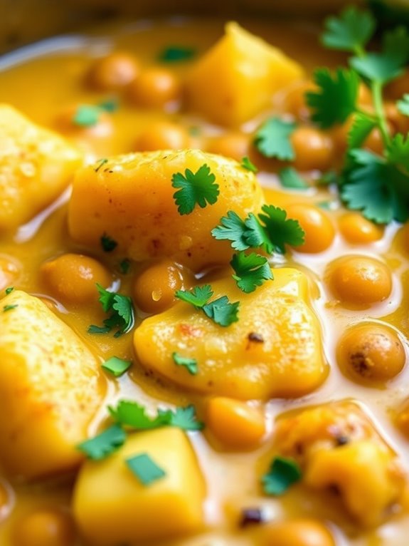 hearty potato lentil dish