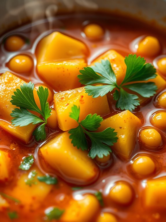 hearty vegetable stew recipe