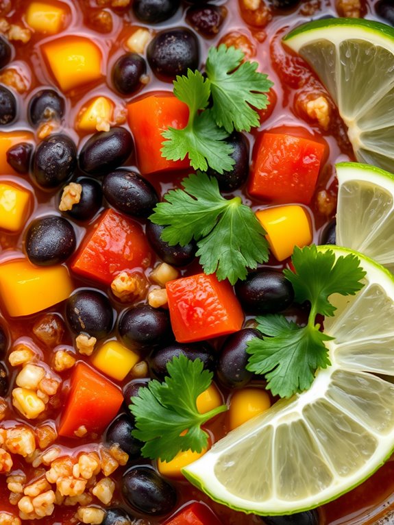 hearty vegetarian chili recipe