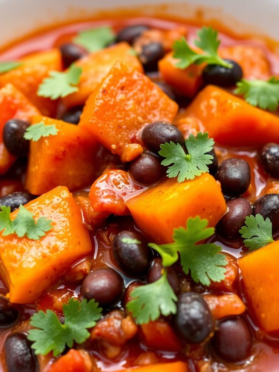 hearty vegetarian chili recipe