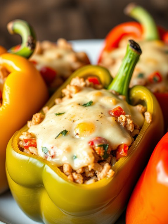 stuffed bell peppers recipe