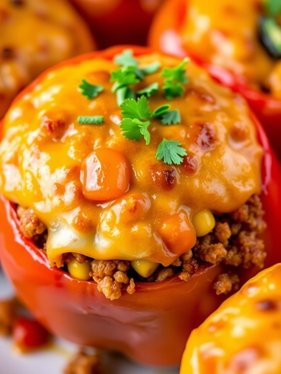 stuffed peppers with beef