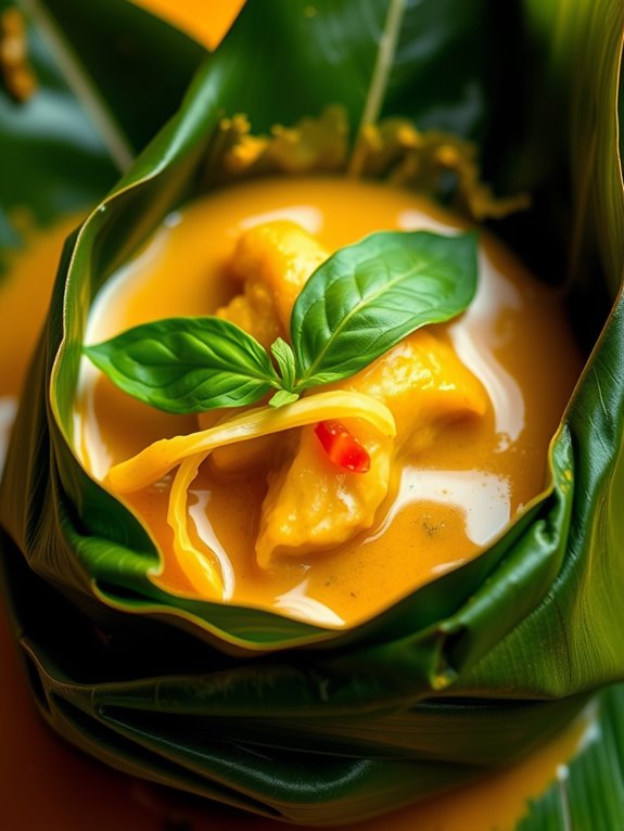 traditional cambodian curry dish