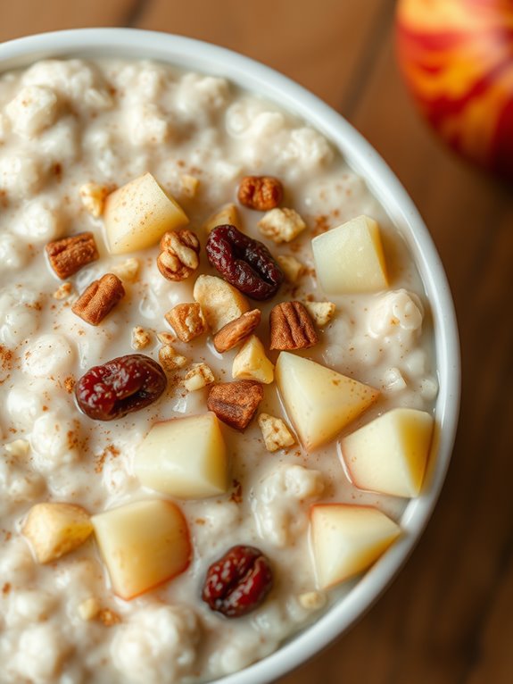 apple cinnamon oat recipe