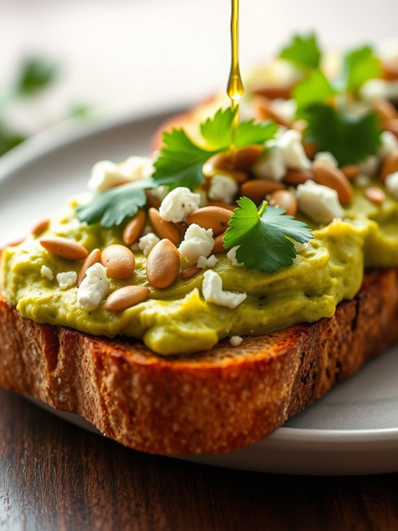 avocado toast variation recipe