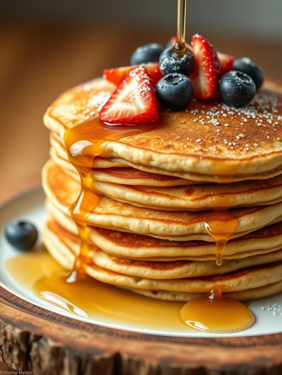 banana chia pancakes recipe