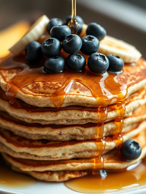 banana oat pancake recipe