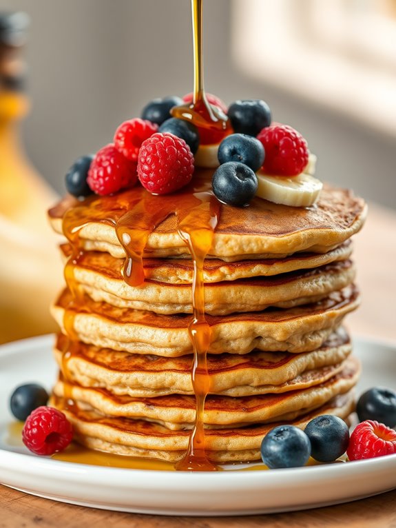 banana oat pancake recipe