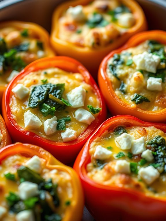 bell pepper egg recipe