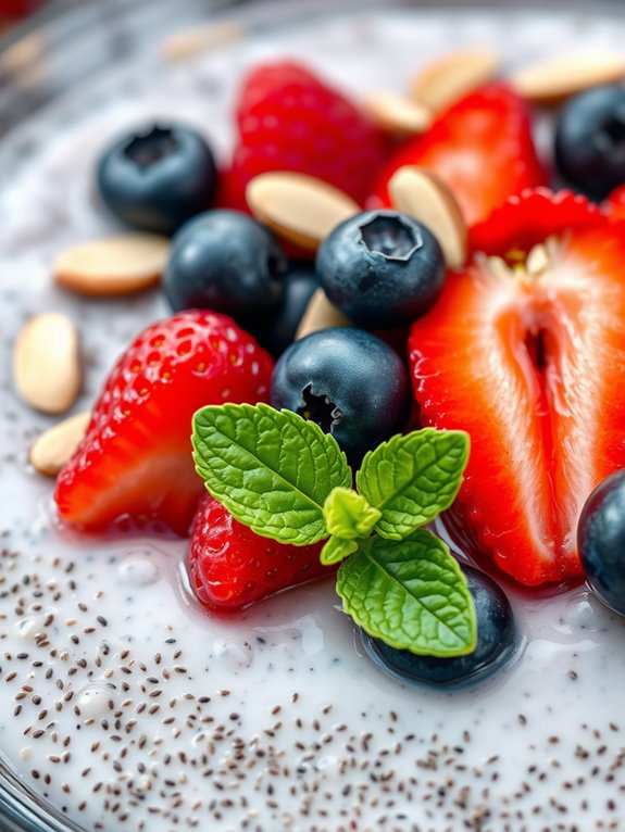 berry and chia blend