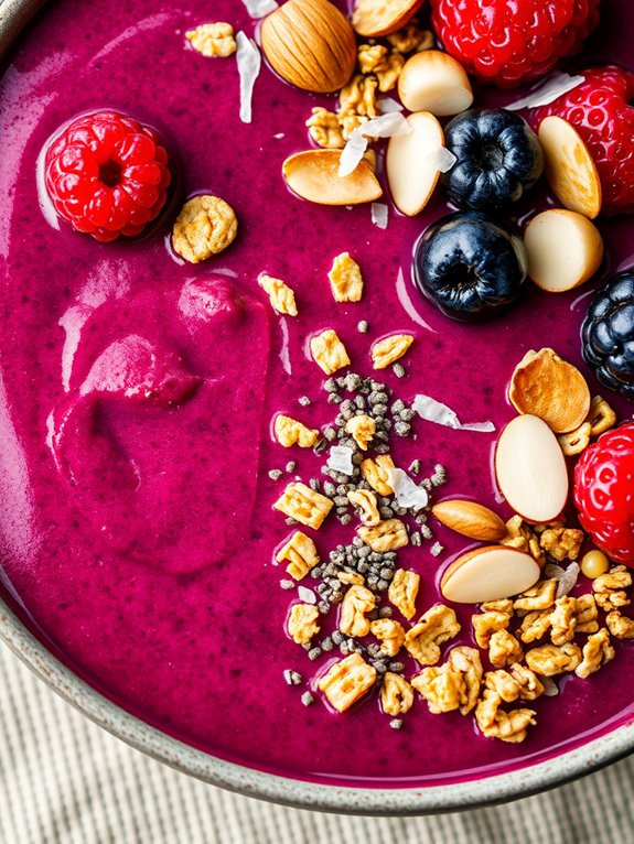 berry smoothie bowl recipe