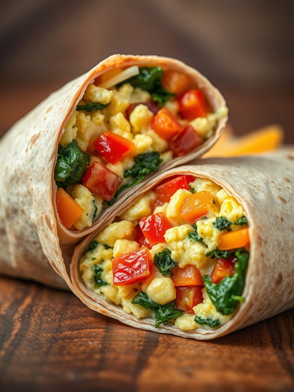 breakfast burrito wrap recipe