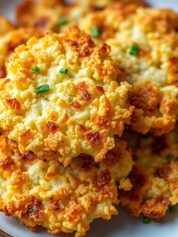cauliflower based breakfast alternative recipe