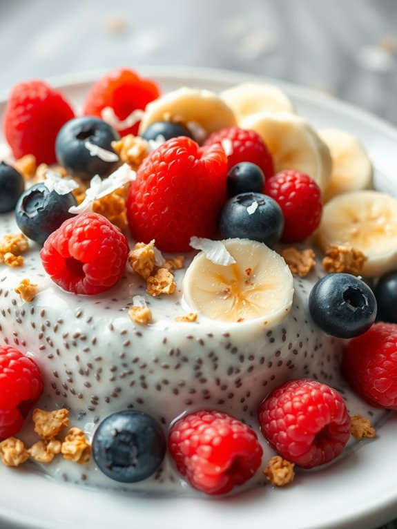 chia seed dessert recipe
