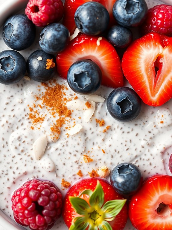 chia seed dessert recipe