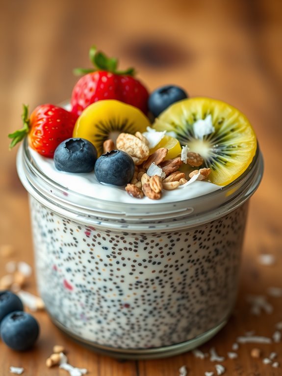 chia seed pudding recipe