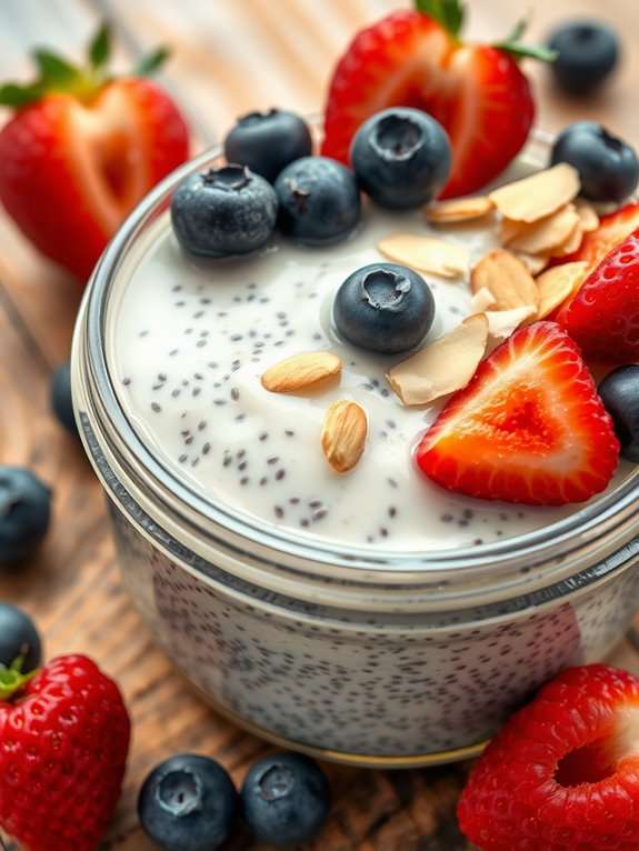 chia seed pudding recipe