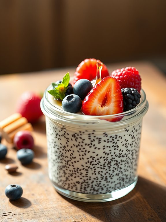 chia seed pudding recipe