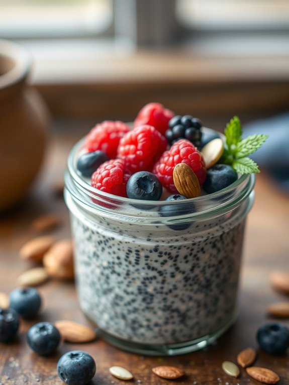chia seed pudding recipe