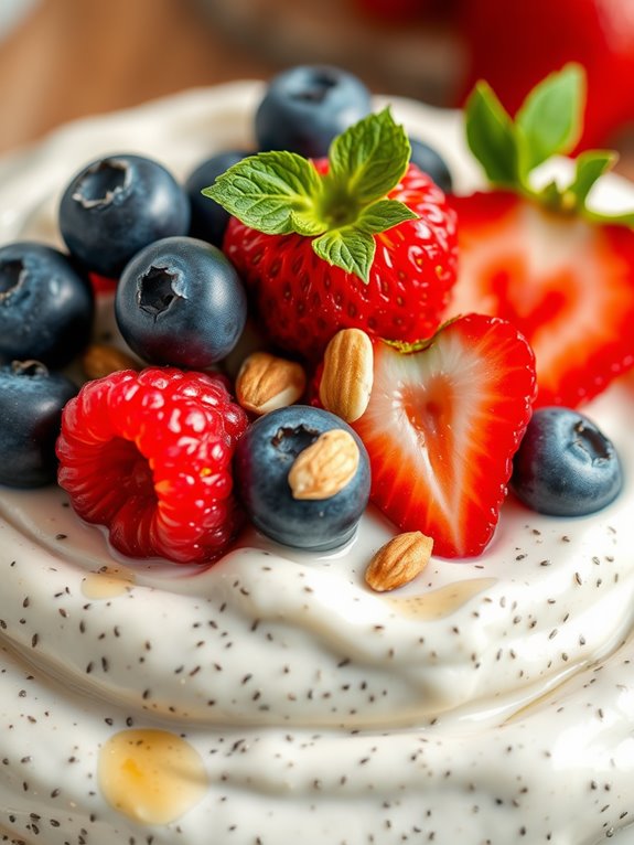 chia yogurt preparation instructions