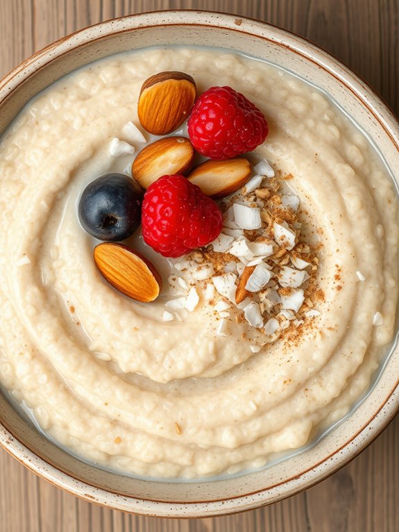 coconut almond oatmeal recipe