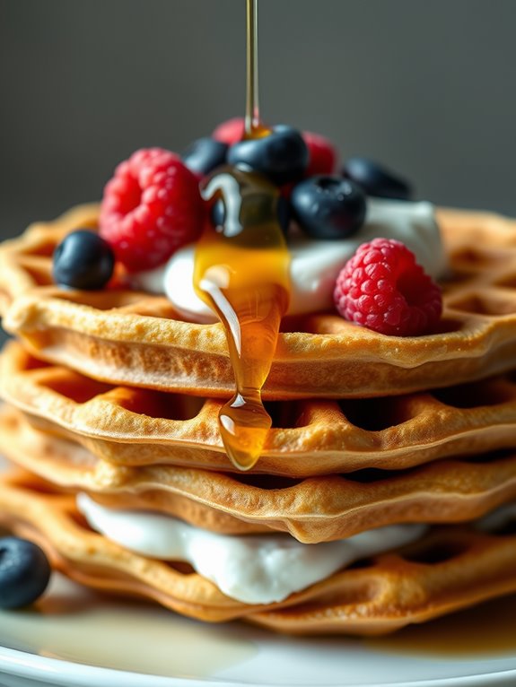 coconut flour waffle recipe
