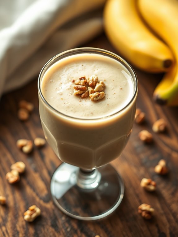 creamy banana nut blend