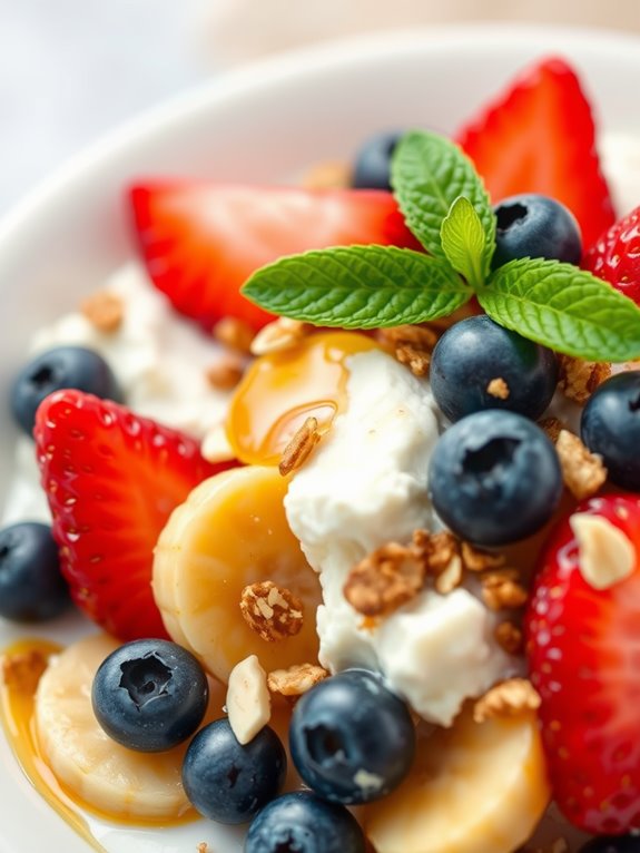 creamy cottage cheese treat