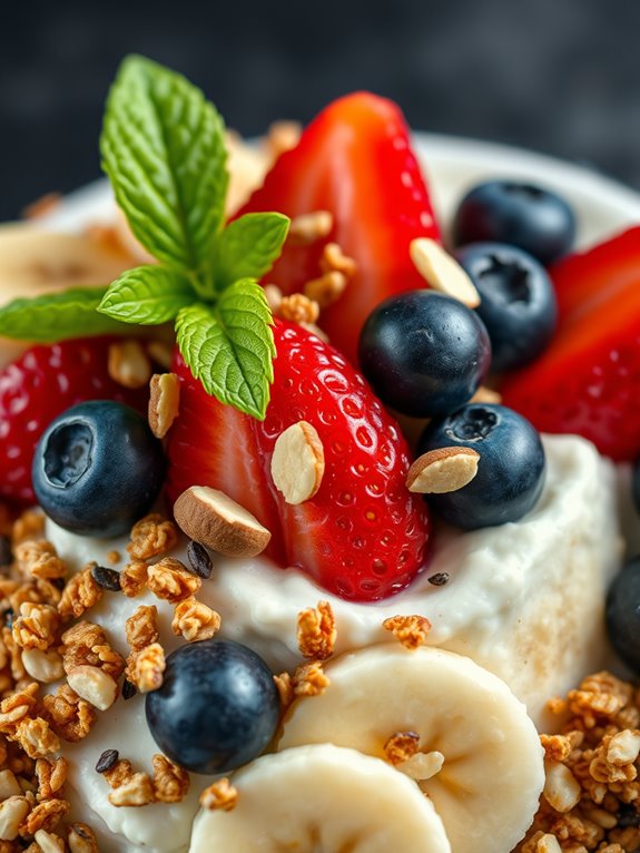 creamy cottage cheese treat