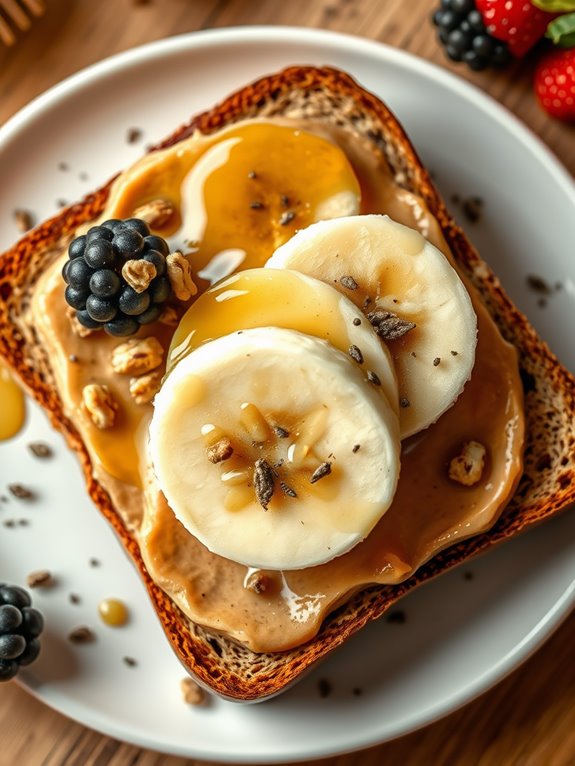 creamy peanut butter spread