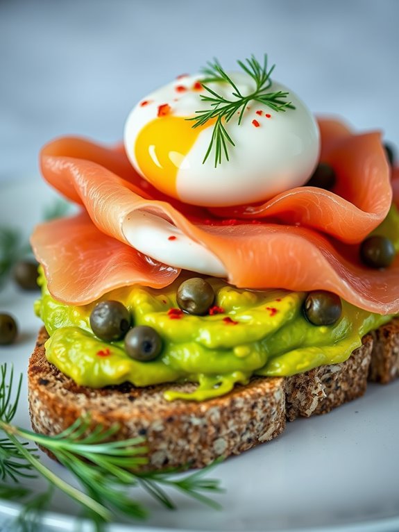 creative avocado toast recipes