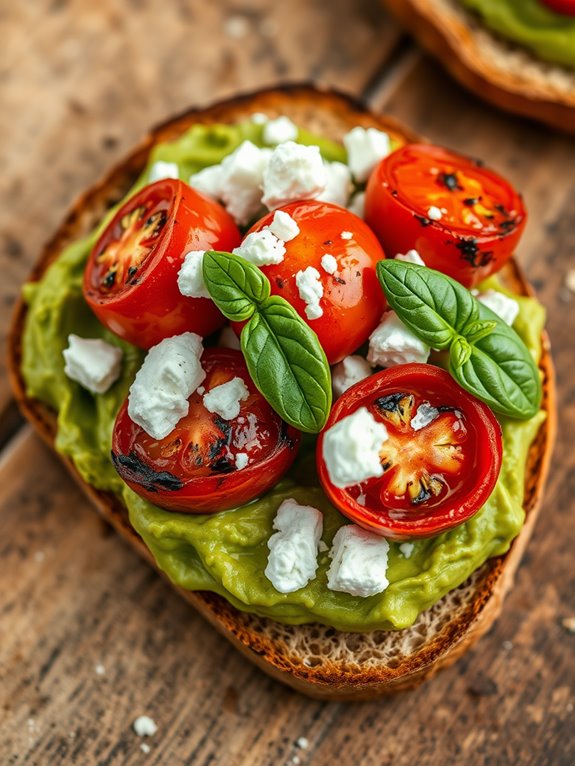 creative avocado toast recipes