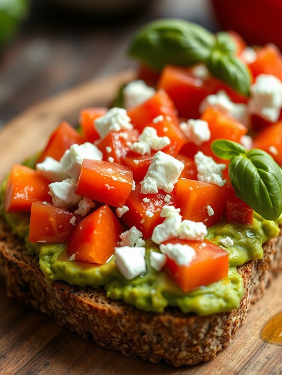 creative avocado toast recipes