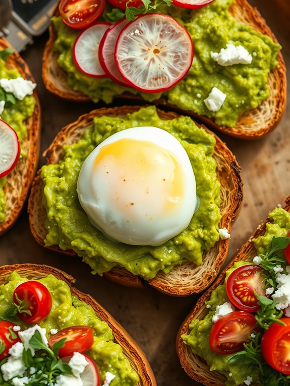 delicious avocado toast recipe