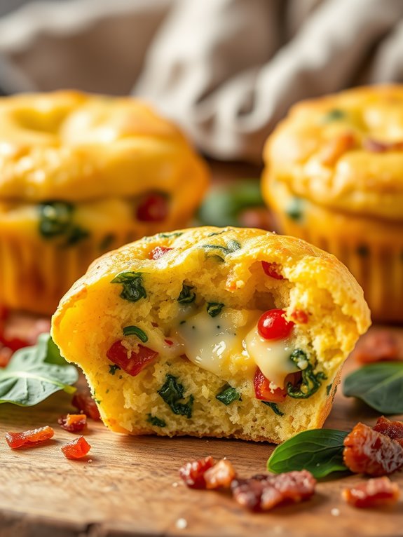 delicious breakfast egg muffins