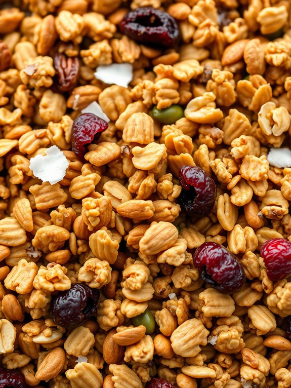 delicious homemade granola recipe