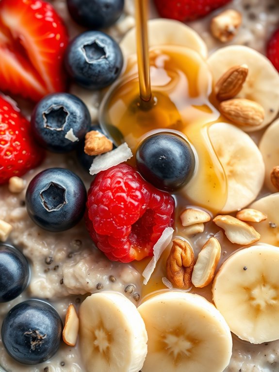 delicious nutritious breakfast option