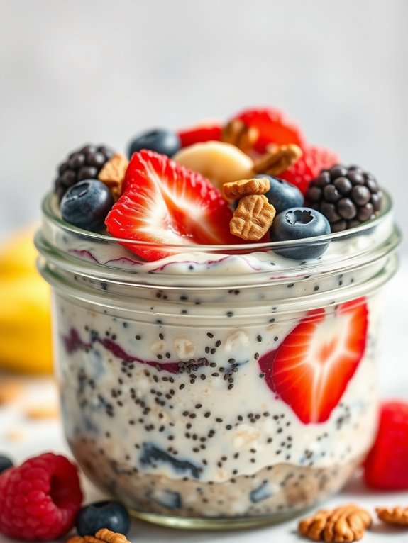 delicious overnight oats recipe