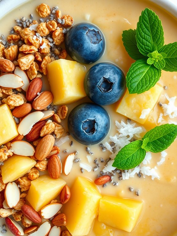 delicious smoothie bowl delight
