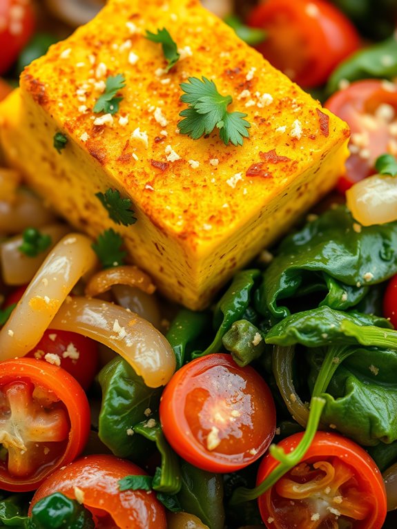 delicious tofu scramble recipe