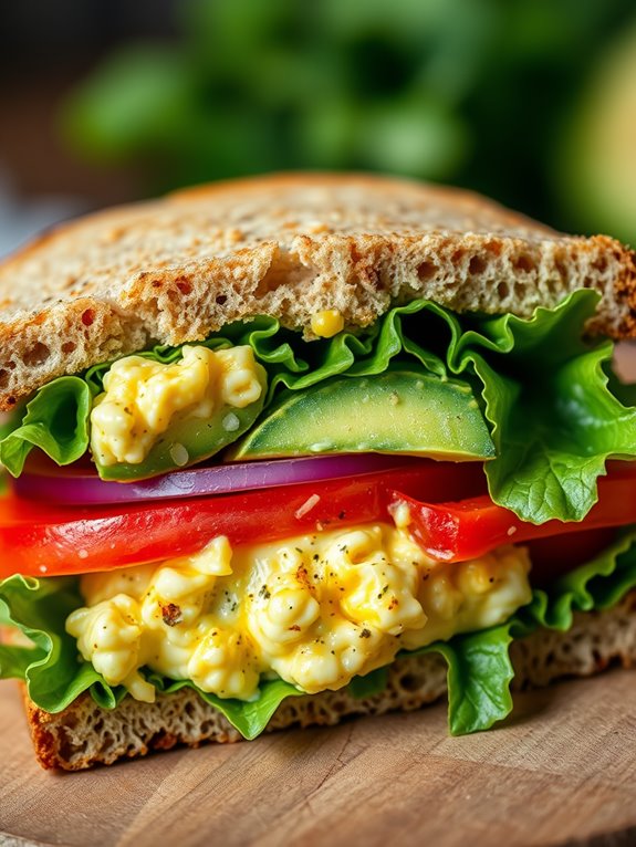 egg sandwich recipe instructions
