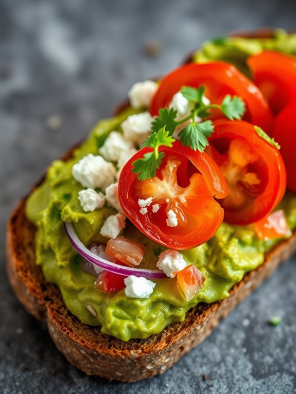 gourmet avocado toast recipe