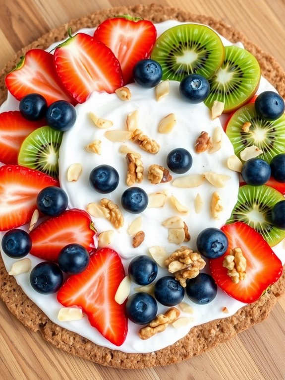healthy breakfast pizza recipe