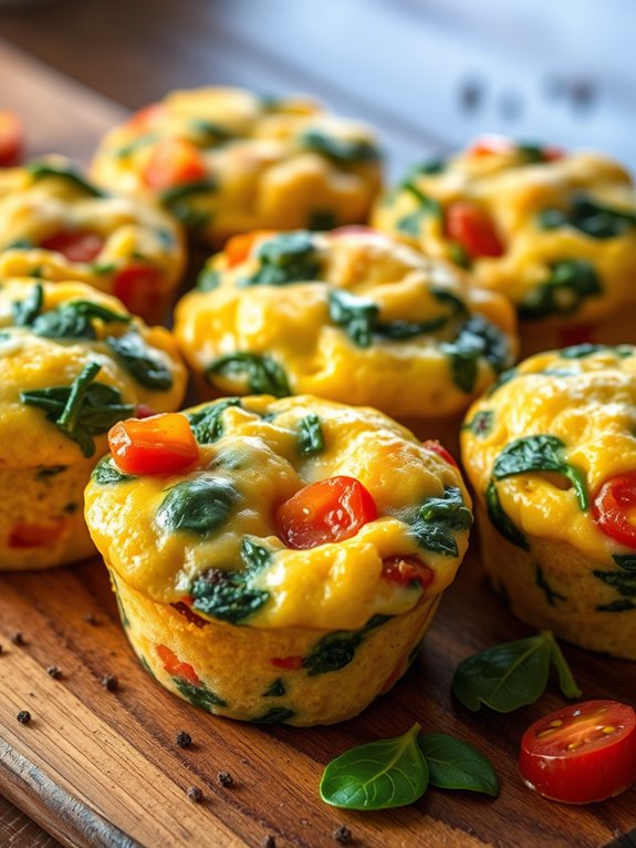 healthy egg veggie bites