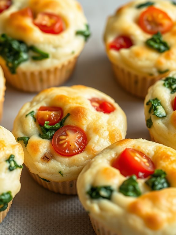 healthy egg white muffins