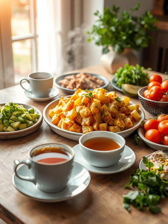 healthy potato breakfast recipes