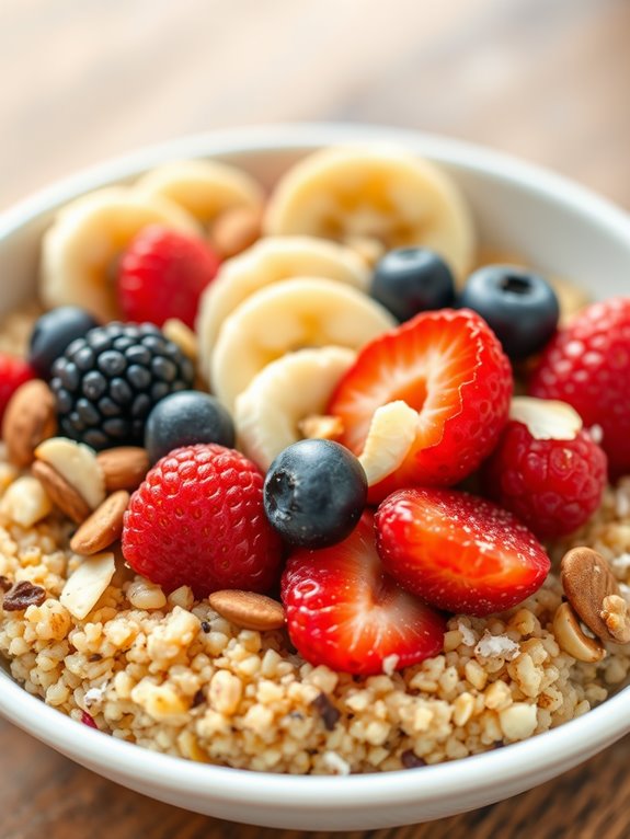 healthy quinoa breakfast recipe