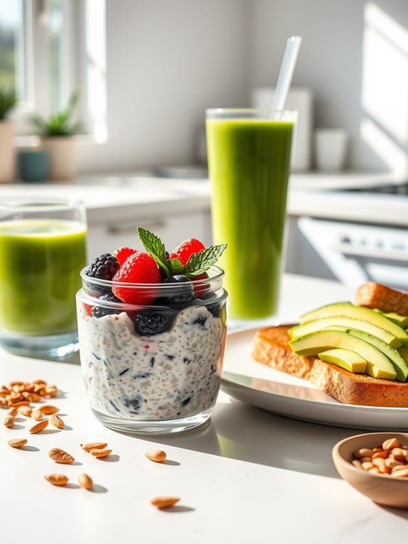 low calorie breakfast ideas
