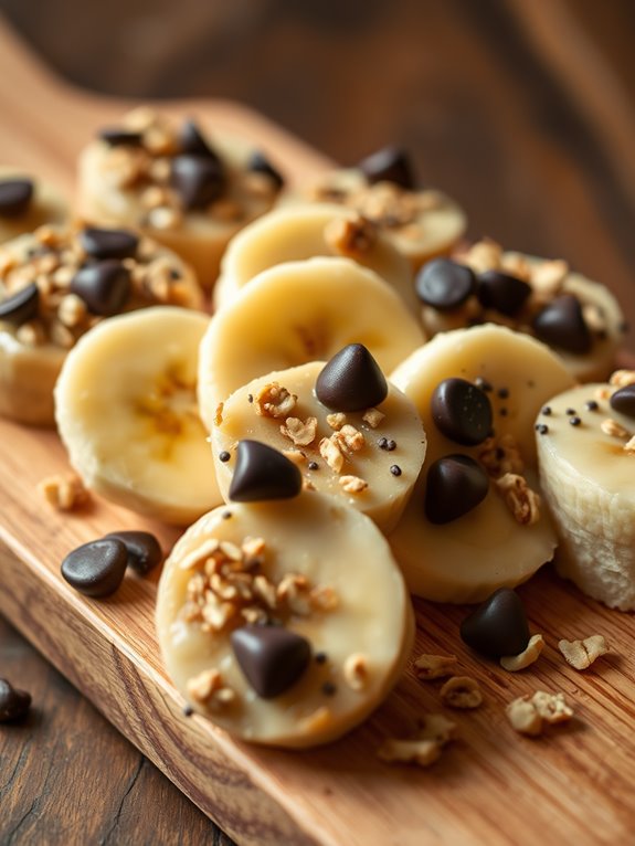 nut butter and bananas