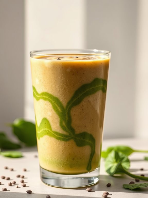 nut butter smoothie recipe